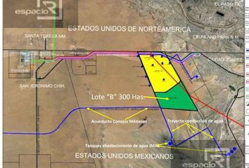 Lote de Terreno en  El Pensamiento, Ciudad Juárez, Juárez, Chihuahua