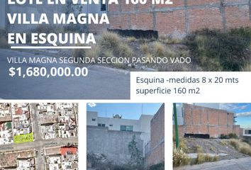 Lote de Terreno en  Villa Magna, San Luis Potosí