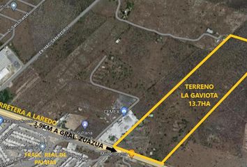 Lote de Terreno en  Portal Del Norte, General Zuazua