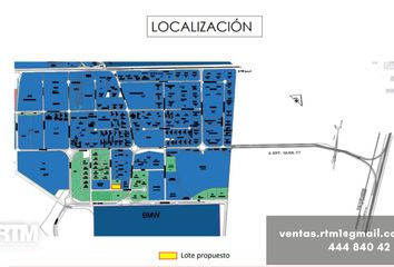 Lote de Terreno en  Lomas Del Pedregal, San Luis Potosí