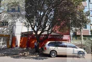 Lote de Terreno en  Narvarte, Benito Juárez, Cdmx