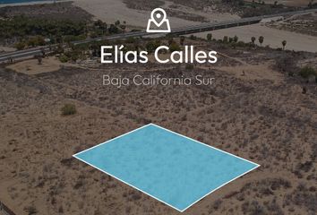 Lote de Terreno en  Plutarco Elias Calles, La Paz