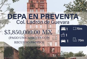 Departamento en  Colonia Ladrón De Guevara, Guadalajara, Jalisco