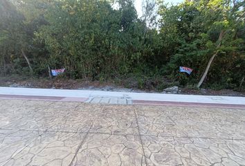 Lote de Terreno en  Carretera Reforma Agraria - Puerto Juárez, Puntarena, Puerto Morelos, Quintana Roo, 77580, Mex