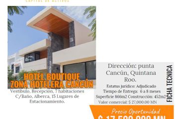 Local comercial en  Zona Hotelera, Cancún, Quintana Roo