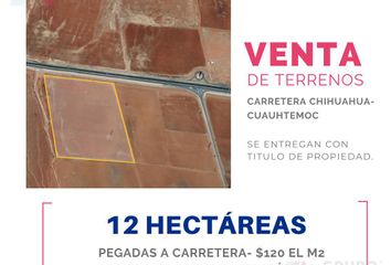 Lote de Terreno en  Sector Salud, Municipio De Chihuahua