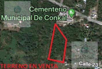 Lote de Terreno en  Pueblo Conkal, Conkal