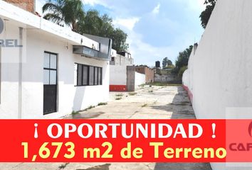 Lote de Terreno en  Las Rosas, Santiago De Querétaro, Municipio De Querétaro