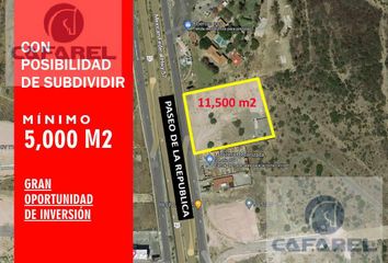 Lote de Terreno en  Bio Grand Juriquilla, Juriquilla, Querétaro