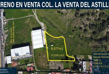 Lote de Terreno en  La Venta Del Astillero, Zapopan, Jalisco