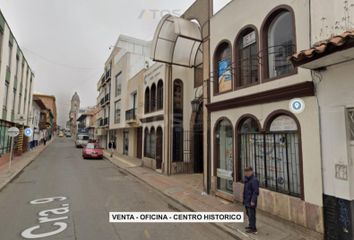 Oficina en  San Ignacio, Centro Histórico, Tunja