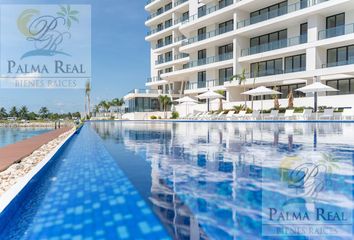 Departamento en  Puerto Cancún, Cancún, Quintana Roo