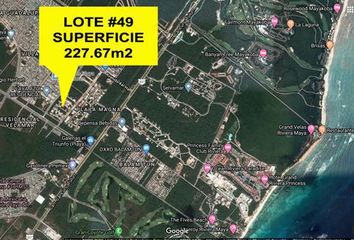 Lote de Terreno en  Playa Del Carmen, Quintana Roo