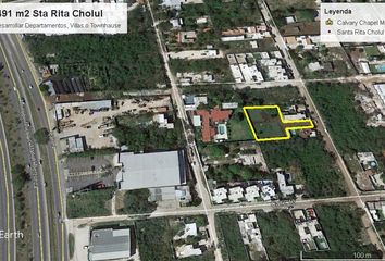 Lote de Terreno en  Santa Rita Cholul, Mérida, Yucatán