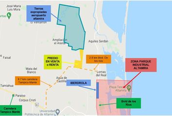 Lote de Terreno en  Monte Alto, Altamira