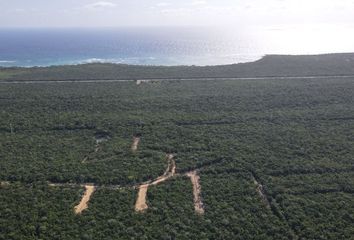 Lote de Terreno en  Chemuyil, Tulum