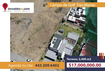 Lote de Terreno en  Corporativos Tres Marías, Morelia, Michoacán