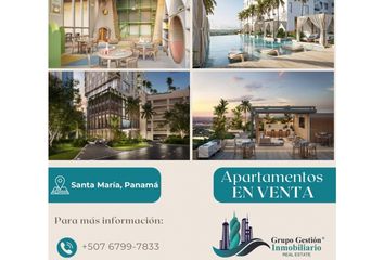 Apartamento en  Santa María, Ciudad De Panamá