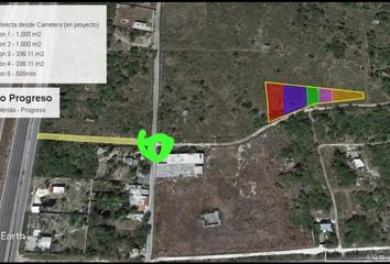 Lote de Terreno en  Pueblo Tamanché, Mérida, Yucatán