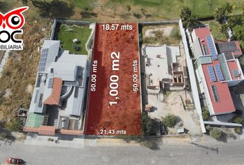 Lote de Terreno en  Fraccionamiento Villas Del Mesón, Municipio De Querétaro