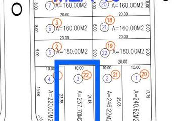 Lote de Terreno en  Colonia Benito Juárez, Cancún, Quintana Roo