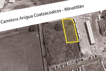 Lote de Terreno en  Coatzacoalcos Centro, Coatzacoalcos, Veracruz