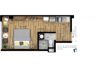 Apartamento en  Santa María Del Lago, Bogotá