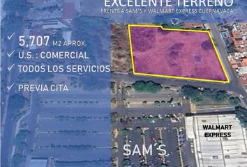 Lote de Terreno en  Lomas De La Selva, Cuernavaca, Morelos