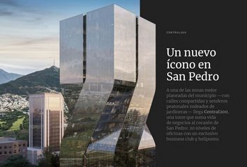 Oficina en  Avenida Roble 660, Parque Corporativo Santa Engracia, San Pedro Garza García, Nuevo León, 66273, Mex