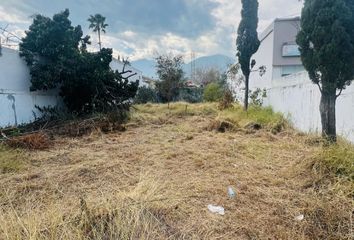 Lote de Terreno en  Avenida Eugenio Garza Sada, La Condesa, Monterrey, Nuevo León, 64860, Mex