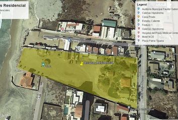 Lote de Terreno en  Reforma, Playas De Rosarito