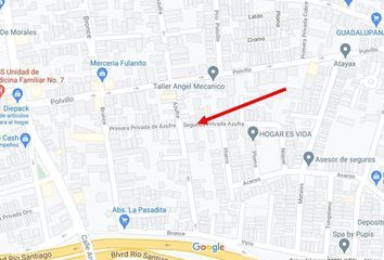 Lote de Terreno en  Privada Primera De Azufre 245, Morales, San Luis Potosí, 78180, Mex