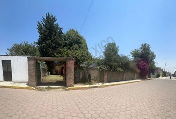 Lote de Terreno en  San Salvador El Verde, Puebla