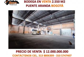 Bodega en  Santa Inés, Bogotá