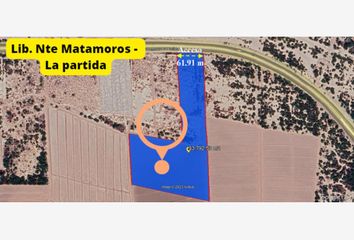 Lote de Terreno en  Ejidal, Matamoros