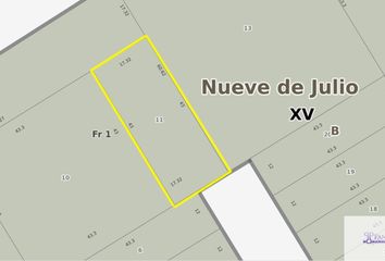 Terrenos en  Calle Chacabuco 205-295, 9 De Julio, B6500, Provincia De Buenos Aires, Arg