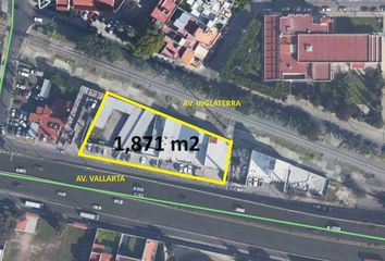 Lote de Terreno en  Fraccionamiento Vallarta Norte, Guadalajara, Jalisco