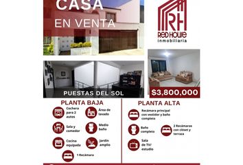 Casa en  Canteras De San José, Ciudad De Aguascalientes