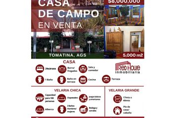 Casa en  Ejido La Tomatina, Jesús María, Aguascalientes