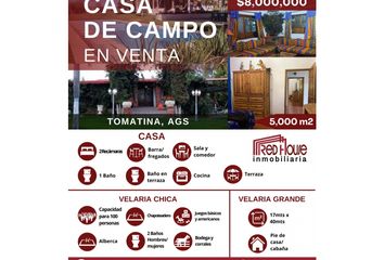 Casa en  Ejido La Tomatina, Jesús María, Aguascalientes