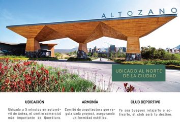 Lote de Terreno en  Río, Santiago De Querétaro, Querétaro, Mex