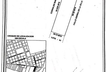 Lote de Terreno en  Calle Sierra La Silla, Fundadores, Chihuahua, 31380, Mex