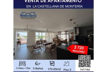 Apartamento en  La Castellana, Montería