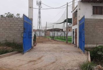 Terreno en  Chincha Alta, Chincha