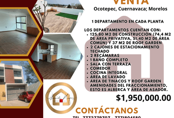 Departamento en  Calle 10 De Abril 3-3, Tepepan, Cuernavaca, Morelos, 62305, Mex