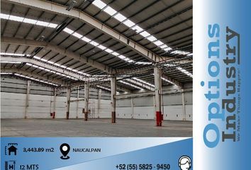 Nave en  Industrial Alce Blanco, Naucalpan De Juárez