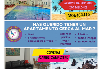 Apartamento en  Santiago De Tolú, Sucre