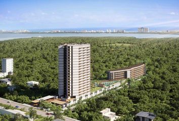 Departamento en  Playa Linda, Boulevard Kukulkán, Zona Hotelera, Cancún, Benito Juárez, Quintana Roo, 77500, Mex