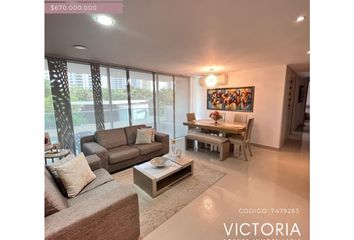 Apartamento en  Riomar, Barranquilla