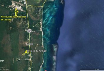 Lote de Terreno en  Puerto Morelos, Cancún